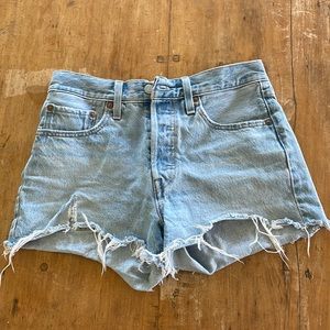 Levi’s 501 Jean shorts